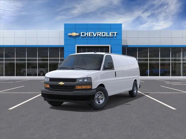 2025 Chevrolet Express Cargo Van RWD 2500 Extended Wheelbase WT
