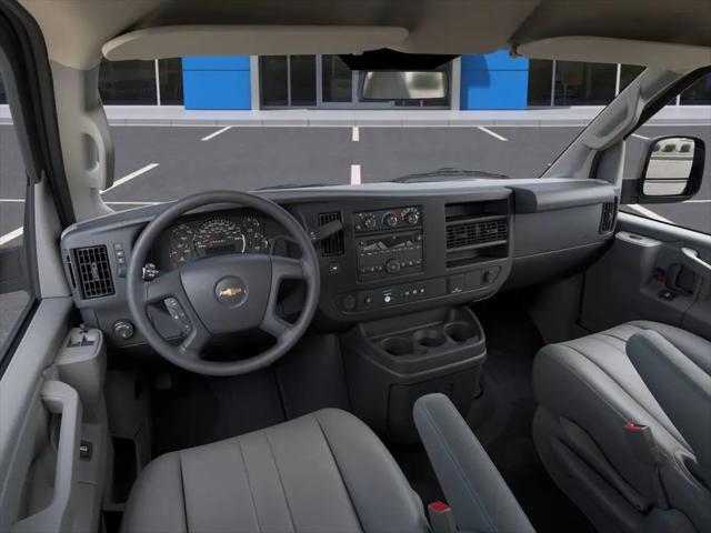 2025 Chevrolet Express Cargo Van RWD 2500 Extended Wheelbase WT