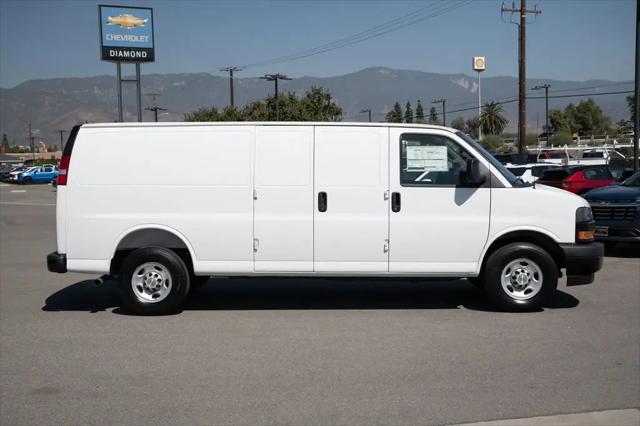2025 Chevrolet Express Cargo Van RWD 2500 Extended Wheelbase WT