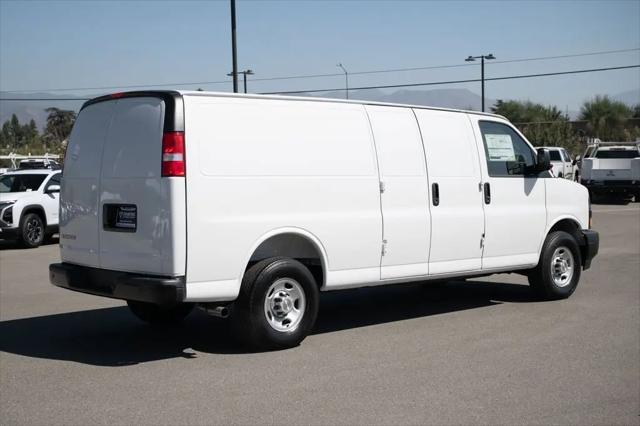 2025 Chevrolet Express Cargo Van RWD 2500 Extended Wheelbase WT