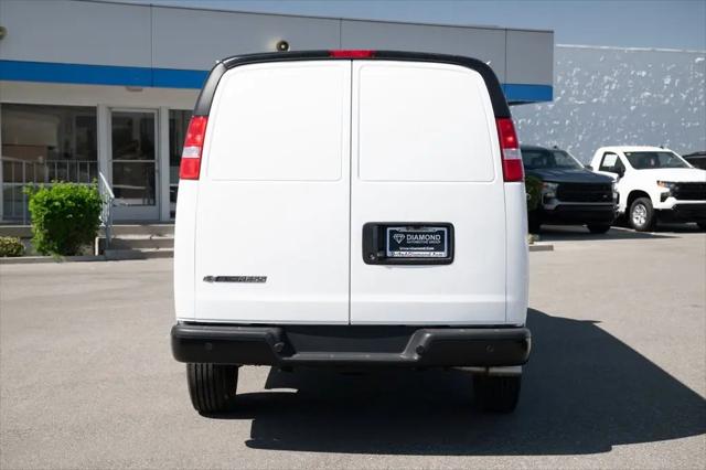 2025 Chevrolet Express Cargo Van RWD 2500 Extended Wheelbase WT