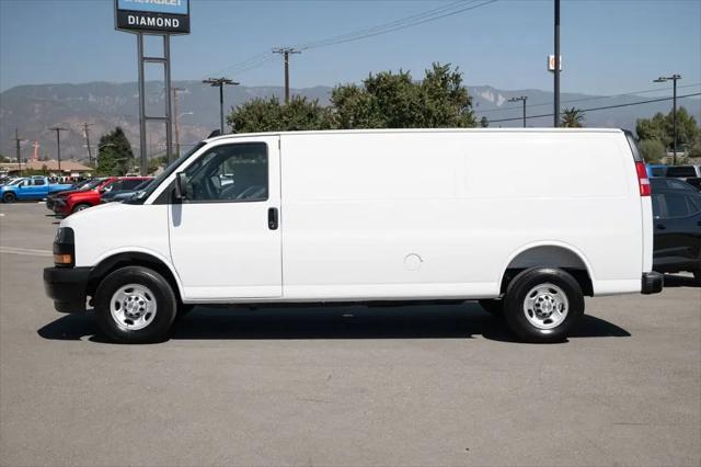 2025 Chevrolet Express Cargo Van RWD 2500 Extended Wheelbase WT