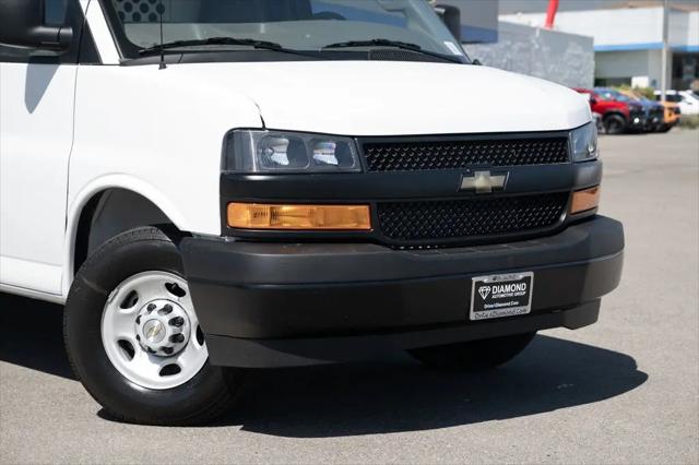 2025 Chevrolet Express Cargo Van RWD 2500 Extended Wheelbase WT