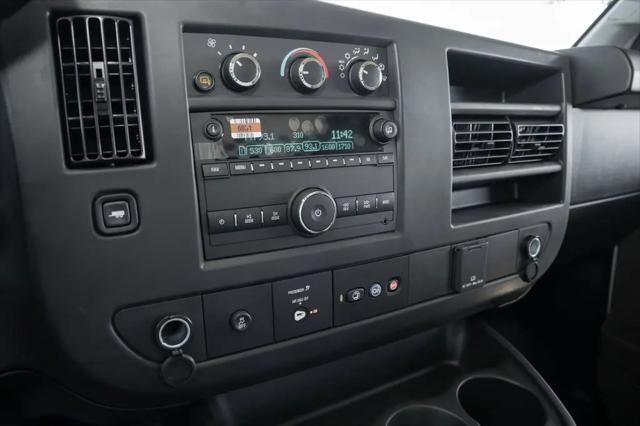 2025 Chevrolet Express Cargo Van RWD 2500 Extended Wheelbase WT