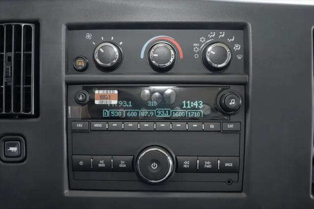 2025 Chevrolet Express Cargo Van RWD 2500 Extended Wheelbase WT