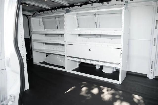 2025 Chevrolet Express Cargo Van RWD 2500 Extended Wheelbase WT