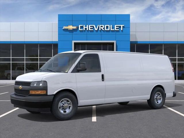 2025 Chevrolet Express Cargo Van RWD 2500 Extended Wheelbase WT