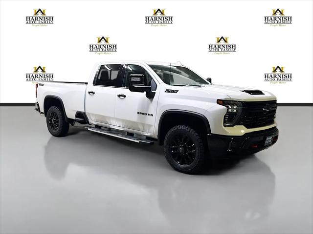 2026 Chevrolet Silverado 3500HD Crew Cab, Long Bed, LTZ Dual Rear Wheel, RWD