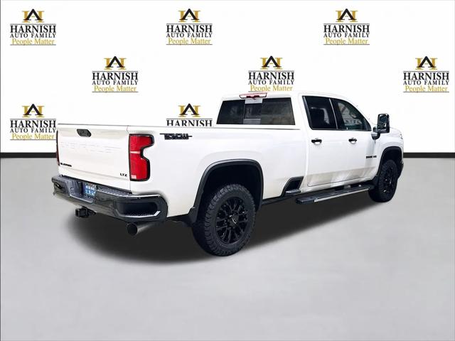 2026 Chevrolet Silverado 3500HD Crew Cab, Long Bed, LTZ Dual Rear Wheel, RWD