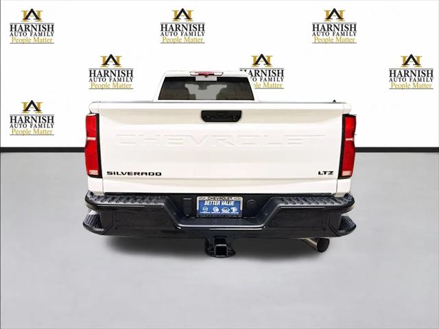 2026 Chevrolet Silverado 3500HD Crew Cab, Long Bed, LTZ Dual Rear Wheel, RWD