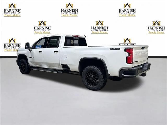 2026 Chevrolet Silverado 3500HD Crew Cab, Long Bed, LTZ Dual Rear Wheel, RWD