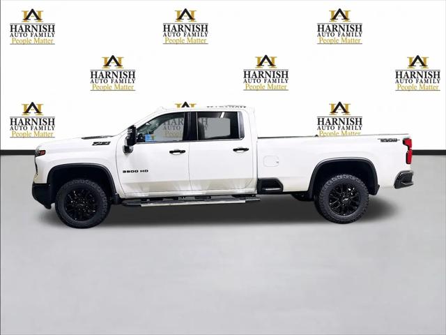 2026 Chevrolet Silverado 3500HD Crew Cab, Long Bed, LTZ Dual Rear Wheel, RWD