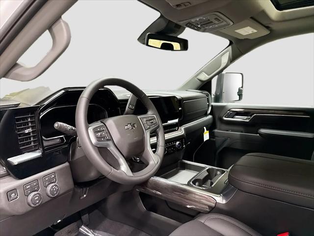 2026 Chevrolet Silverado 3500HD Crew Cab, Long Bed, LTZ Dual Rear Wheel, RWD