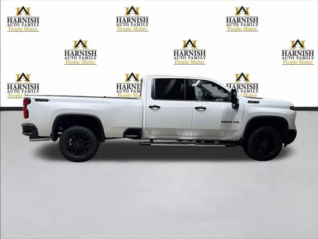 2026 Chevrolet Silverado 3500HD Crew Cab, Long Bed, LTZ Dual Rear Wheel, RWD