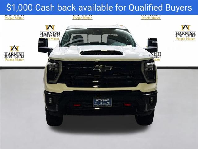 2026 Chevrolet Silverado 3500HD Crew Cab, Long Bed, LTZ Dual Rear Wheel, RWD