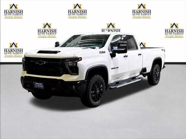 2026 Chevrolet Silverado 3500HD Crew Cab, Long Bed, LTZ Dual Rear Wheel, RWD for sale in Everett, WA