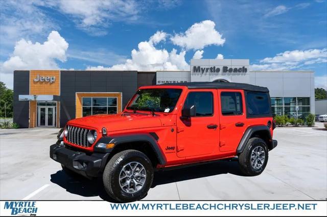2026 Jeep Wrangler 4-Door Sport S 4x4 for sale in Myrtle Beach, SC