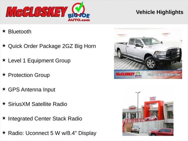 2023 Ram 2500 Big Horn Crew Cab 4x4 8' Box