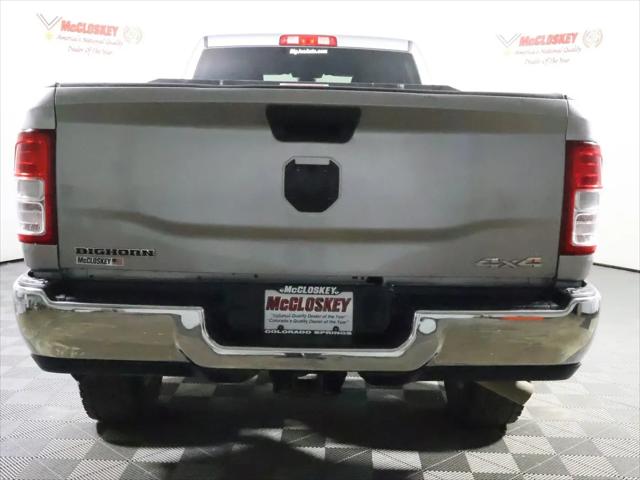 2023 Ram 2500 Big Horn Crew Cab 4x4 8' Box