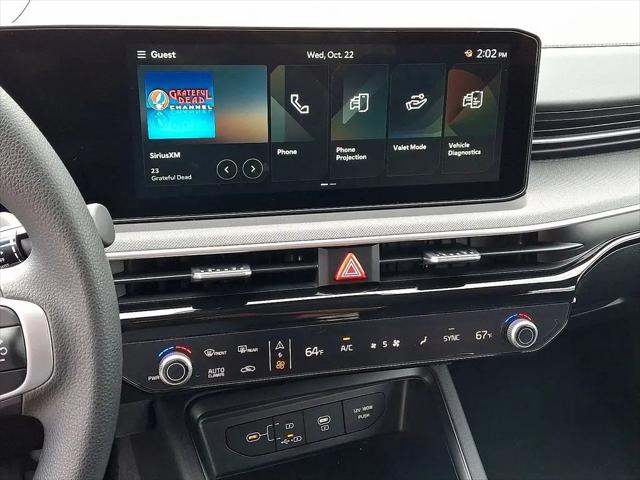 2026 Kia K5 LXS FWD