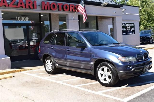 2004 BMW X5 3.0i