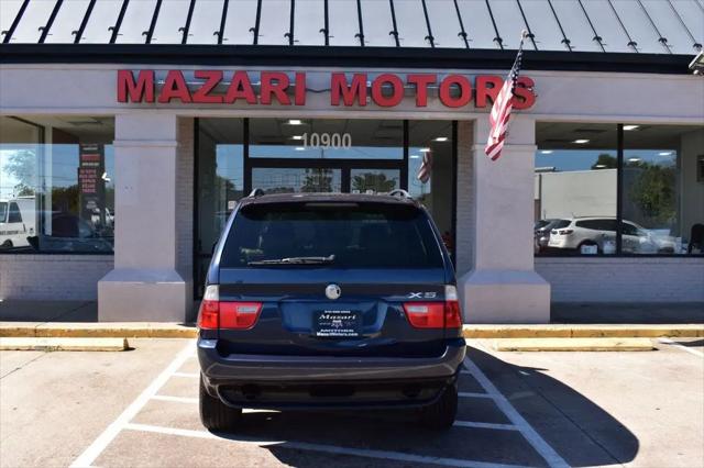 2004 BMW X5 3.0i