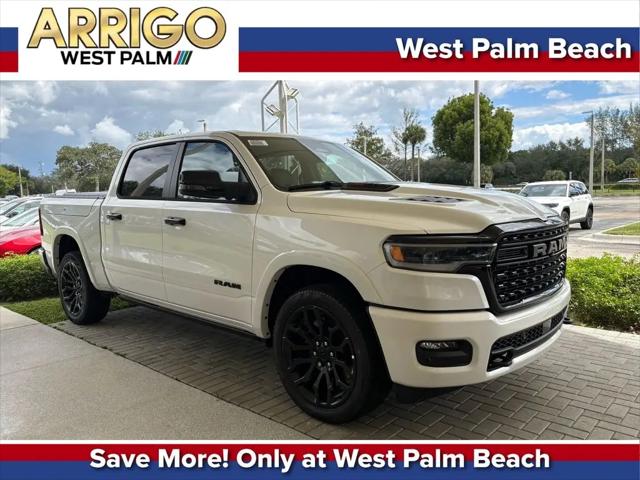 2026 Ram 1500 Limited Crew Cab 4x4 5'7" Box for sale in West Palm Beach, FL