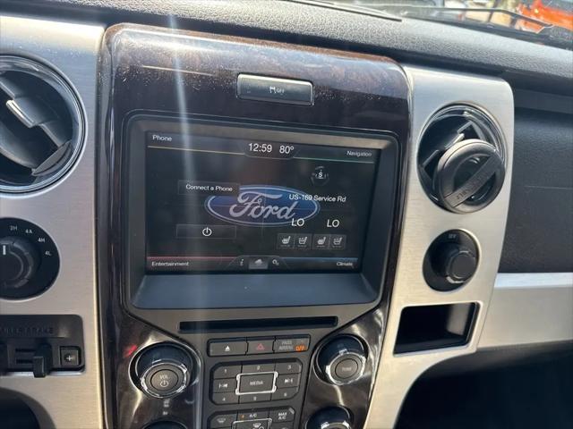2014 Ford F-150 Platinum