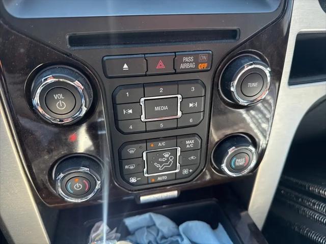 2014 Ford F-150 Platinum