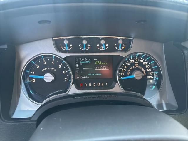 2014 Ford F-150 Platinum
