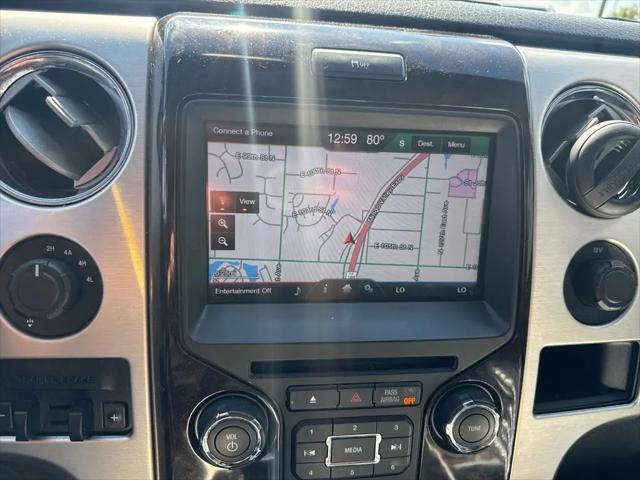 2014 Ford F-150 Platinum