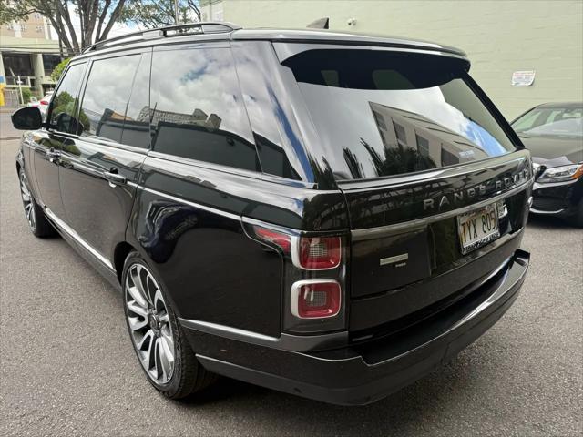 2020 Land Rover Range Rover Autobiography