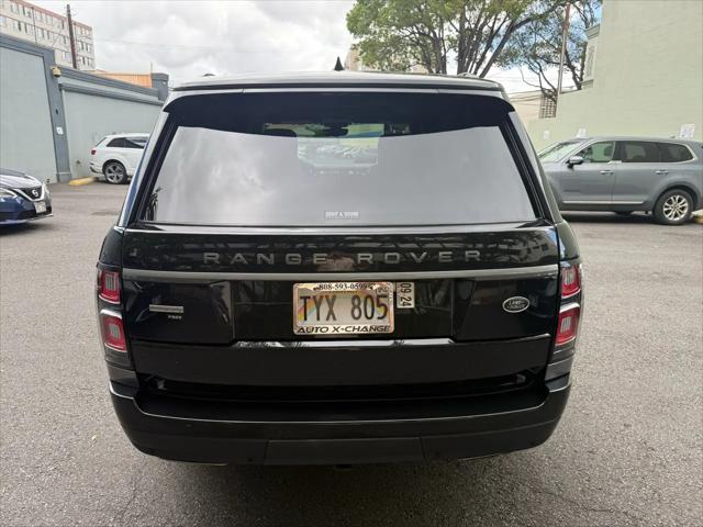 2020 Land Rover Range Rover Autobiography