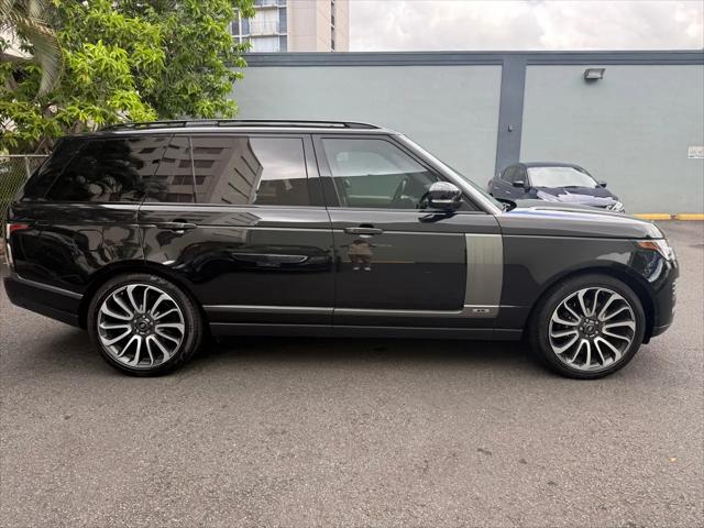 2020 Land Rover Range Rover Autobiography