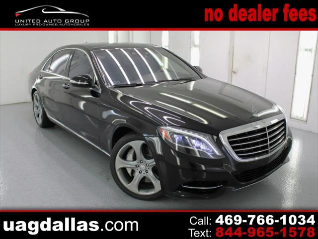 2015 Mercedes-Benz S 550 S 550 for sale in Carrollton, TX