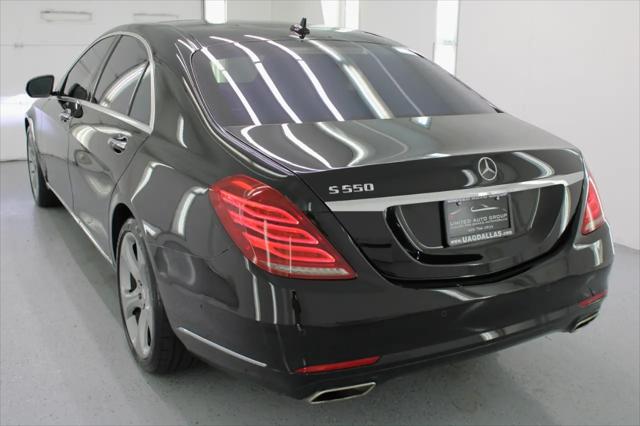2015 Mercedes-Benz S 550 S 550