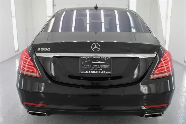 2015 Mercedes-Benz S 550 S 550