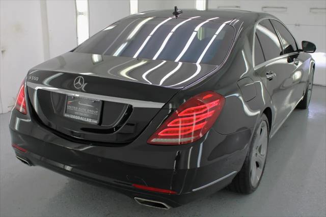 2015 Mercedes-Benz S 550 S 550