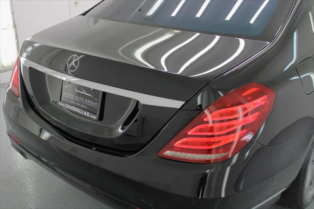 2015 Mercedes-Benz S 550 S 550