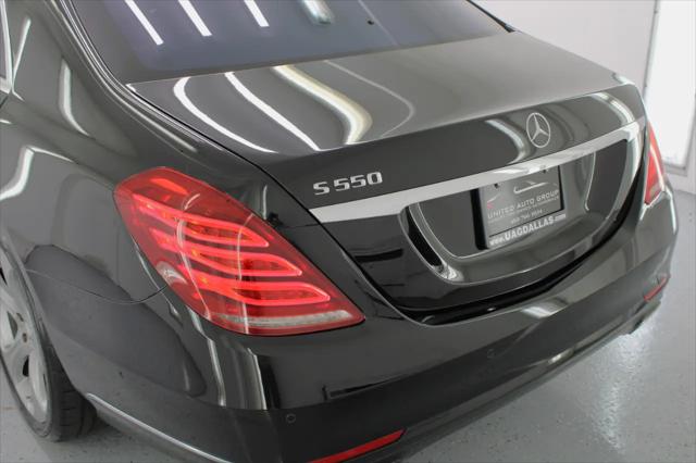 2015 Mercedes-Benz S 550 S 550