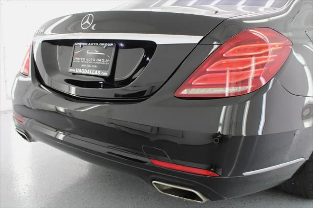 2015 Mercedes-Benz S 550 S 550