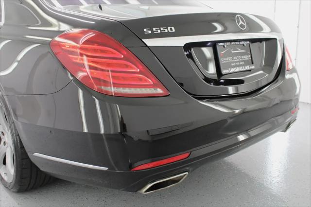 2015 Mercedes-Benz S 550 S 550
