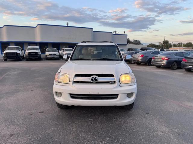 2007 Toyota Sequoia Limited V8