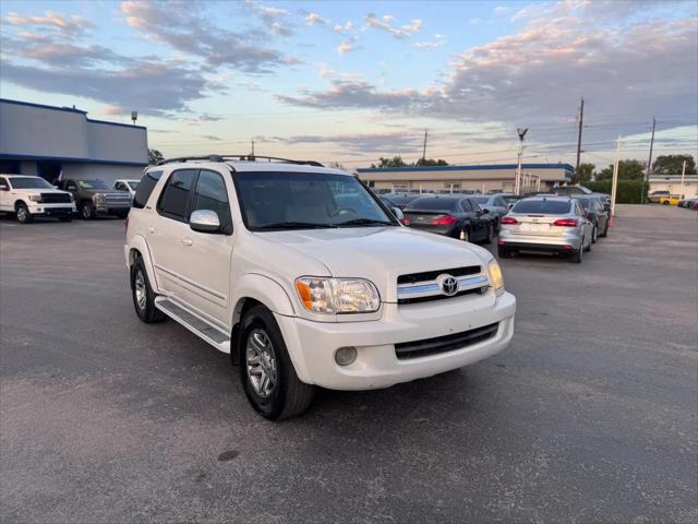 2007 Toyota Sequoia Limited V8