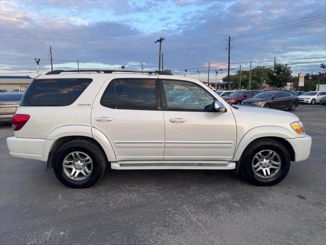 2007 Toyota Sequoia Limited V8