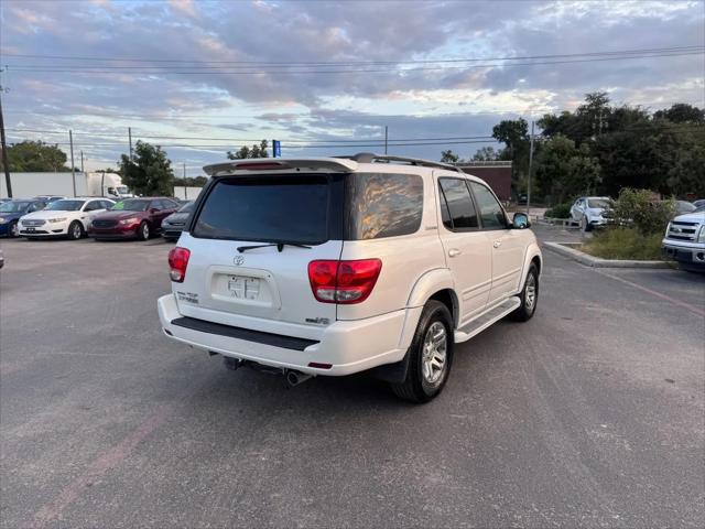 2007 Toyota Sequoia Limited V8