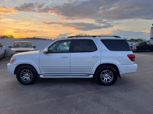 2007 Toyota Sequoia Limited V8