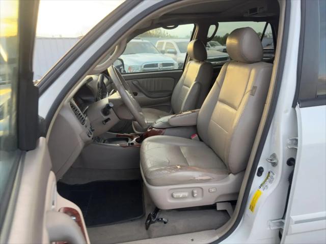 2007 Toyota Sequoia Limited V8