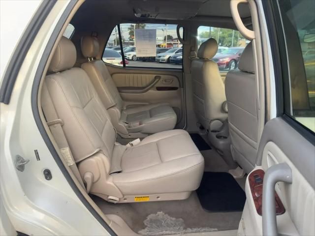 2007 Toyota Sequoia Limited V8