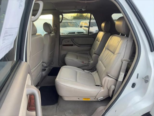 2007 Toyota Sequoia Limited V8